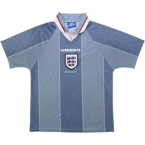 Authentic Camiseta Inglaterra 2ª Retro 1996 Azul